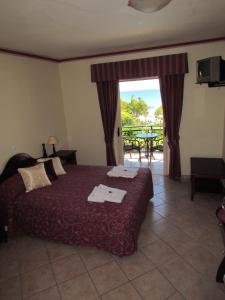 A room at Porto Fico Hotel