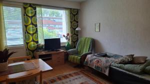 Μια τηλεόραση ή/και κέντρο ψυχαγωγίας στο Kodikas yksiö Kangasniemen keskustassa +4 φωτογραφίες