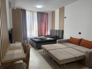 Posezení v ubytování Orkidea Apartments