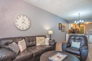 Χώρος καθιστικού στο Princesa De Penasco