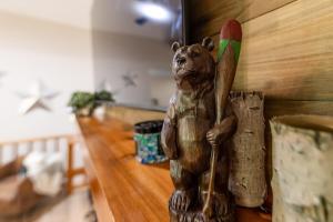 Φωτογραφία από το άλμπουμ του Bärenhöhle-Alpine Helen Mtn Cabin σε Helen