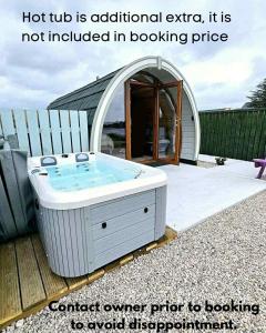 Foto sihtkohas Donegal asuva majutusasutuse Wheelhousepods glamping galeriist