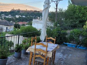 Balkón nebo terasa v ubytování Guesthouse Reçka