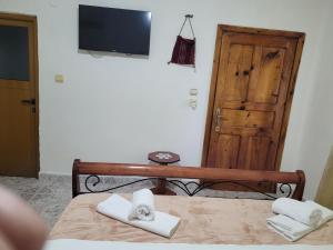 Postel nebo postele na pokoji v ubytování Guesthouse Reçka