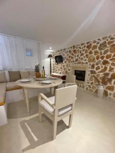 Køkken eller tekøkken på Anetta's House