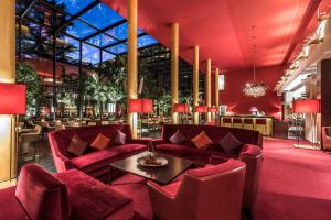 Posezení v ubytování Hotel Therme Meran - Terme Merano