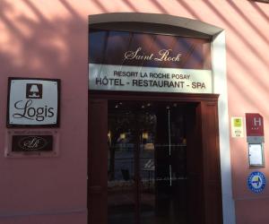 Logis Hotel Saint-Roch