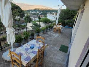 Balkón nebo terasa v ubytování Guesthouse Reçka