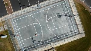 Tennis ja/või seinatennis majutusasutuses Marriott's Desert Springs Villas II Studio Apartment with Resort Access või selle läheduses