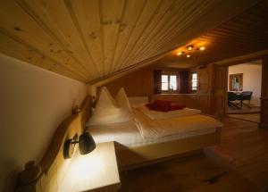 Postel nebo postele na pokoji v ubytování Apartments Wiglhof