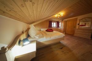 Postel nebo postele na pokoji v ubytování Apartments Wiglhof