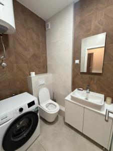 Ένα μπάνιο στο Panorama apartman