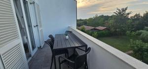Příroda nedaleko apartmánu