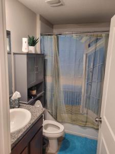 Phòng tắm tại Good Place to rest