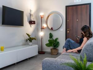 Μια τηλεόραση ή/και κέντρο ψυχαγωγίας στο Spazio Urbano +9 φωτογραφίες