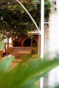 Zahrada ubytování Guest House Aldin