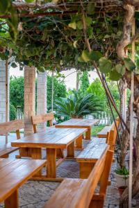 Zahrada ubytování Guest House Aldin