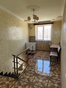 Tatev Inn Shinuhayr的休息区