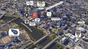 Gallery image of The Saddlery-Playbill-4 Unit Combo-Walk 2 Broadway in Nashville