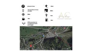 Certifikát, hodnocení, plakát nebo jiný dokument vystavený v ubytování Chalet la Segheria