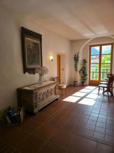 Istumisnurk majutusasutuses B&B Zur Post