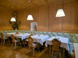 Istumisnurk majutusasutuses B&B Zur Post