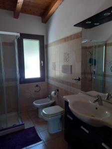 A bathroom at Villa Veronica