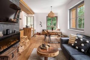 Posedenie v ubytovaní Luxury 2 Bedroom Mountain Escape