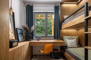 Posteľ alebo postele v izbe v ubytovaní Luxury 2 Bedroom Mountain Escape