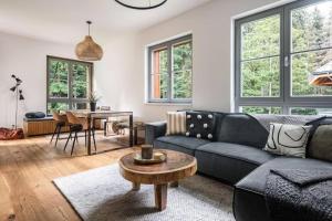 Posedenie v ubytovaní Luxury 2 Bedroom Mountain Escape