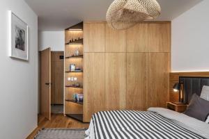 Posteľ alebo postele v izbe v ubytovaní Luxury 2 Bedroom Mountain Escape
