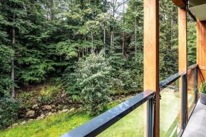 Vonkajšia záhrada v ubytovaní Luxury 2 Bedroom Mountain Escape