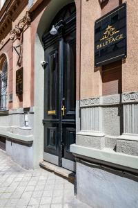 The facade or entrance of Beletage-Boutique Hotel