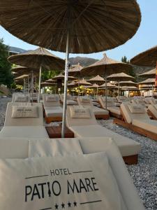 Foto da galeria de PATIO MARE em Dhërmi
