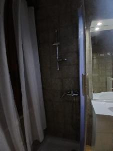 Koupelna v ubytování Villa Vincenzo