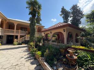Zahrada ubytování Guest House Gio