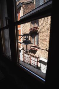 Μπαλκόνι ή βεράντα στο Appartement atypique - coeur historique de Liège