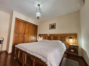 Postel nebo postele na pokoji v ubytování Hotel Sagres