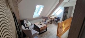 Posezení v ubytování Apartmány Žireč