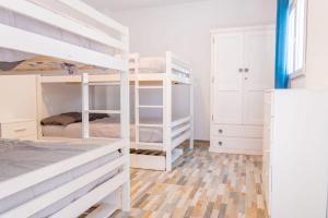 Postel nebo postele na pokoji v ubytování Casa rural La Canal