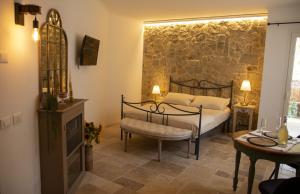 Posezení v ubytování Bona A Vui Rooms