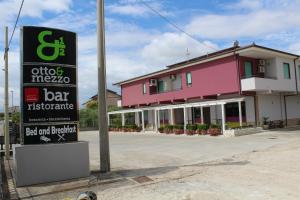 Otto&Mezzo B&B tanúsítványa, márkajelzése vagy díja
