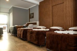 Khu vực ghế ngồi tại Hotel Estrela do Mar