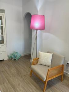 Et opholdsområde på Chalets Paraíso Playa de Mazagón Con Vistas al Mar