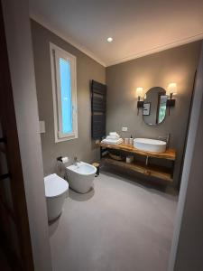 Koupelna v ubytování Bona A Vui Rooms