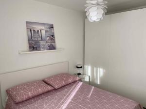 Posteľ alebo postele v izbe v ubytovaní Apartment Kampor 3
