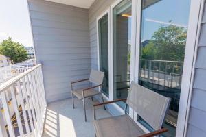 Μπαλκόνι ή βεράντα στο Wilmington avenue 50 #102