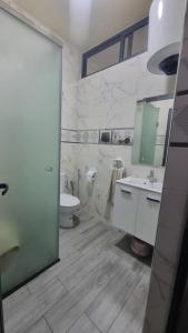 Koupelna v ubytování Appartement Meublé avec Parking Gratuit, Calme & Pratique à Casablanca