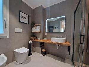 Koupelna v ubytování Bona A Vui Rooms