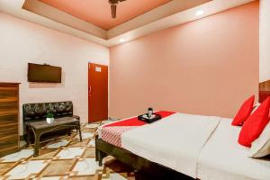 Μια τηλεόραση ή/και κέντρο ψυχαγωγίας στο Hotel O Colour +17 φωτογραφίες